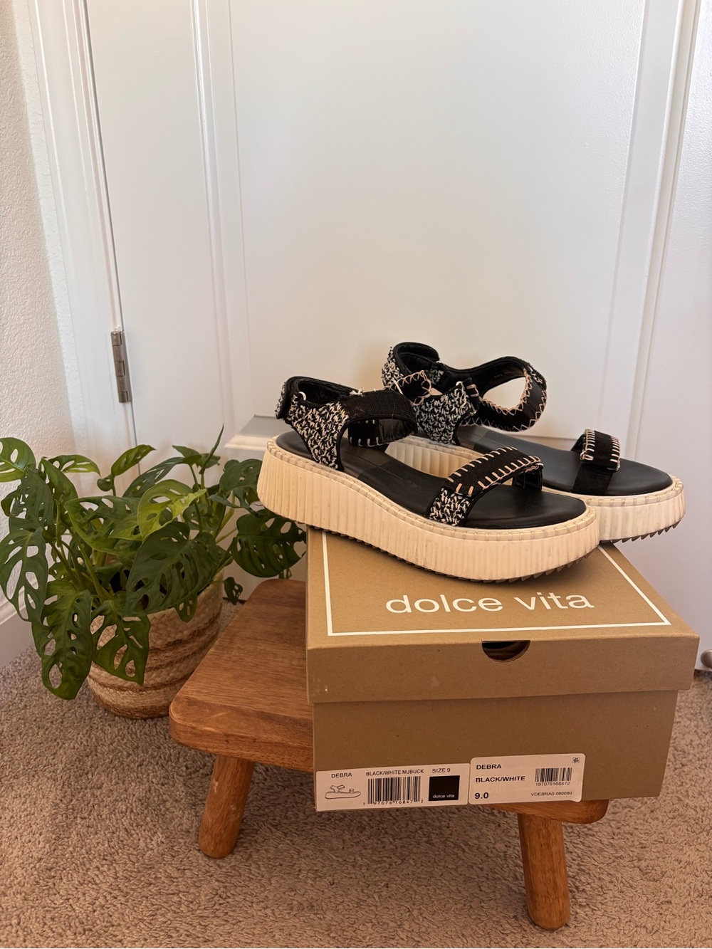 Dolce Vita Platform Sandals